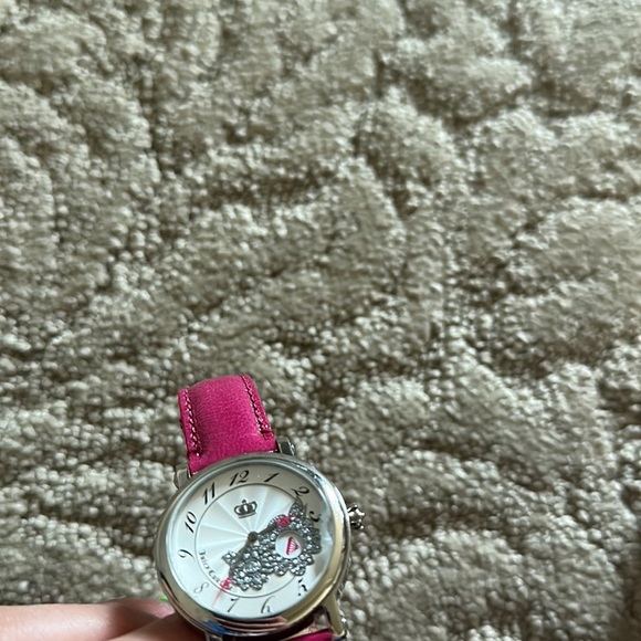 Y2K Juicy Couture RARE Vintage Pink Watch - Picture 4 of 4